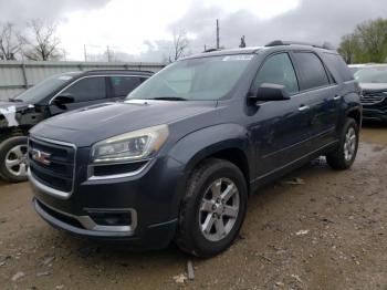  Salvage GMC Acadia