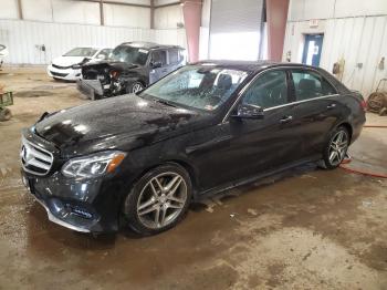  Salvage Mercedes-Benz E-Class