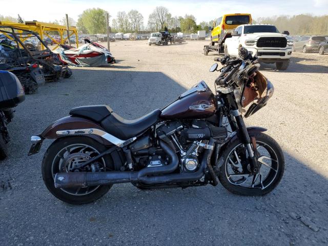  Salvage Harley-Davidson Flsb