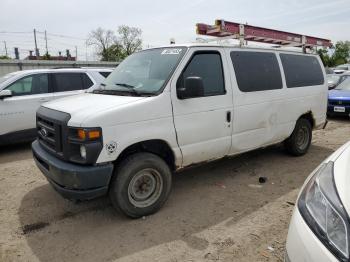  Salvage Ford Econoline