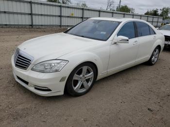  Salvage Mercedes-Benz S-Class