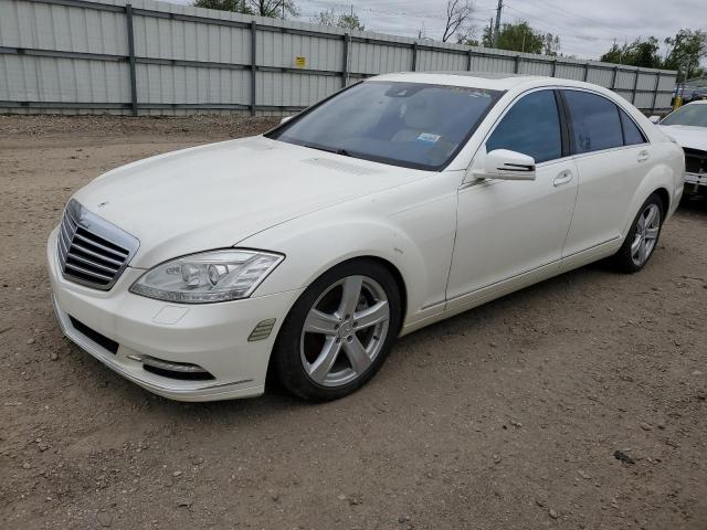  Salvage Mercedes-Benz S-Class