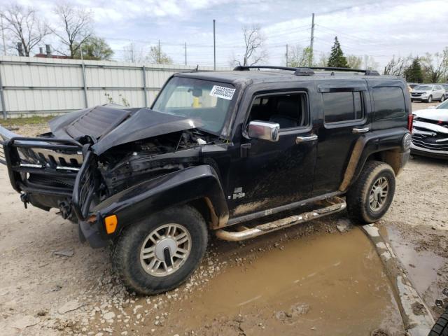  Salvage HUMMER H3