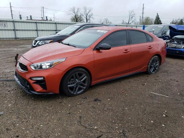  Salvage Kia Forte