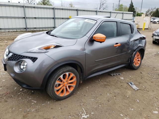  Salvage Nissan JUKE