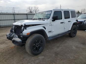  Salvage Jeep Wrangler