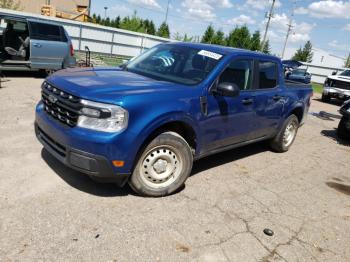  Salvage Ford Maverick