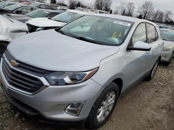  Salvage Chevrolet Equinox