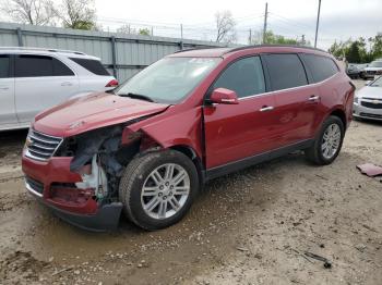 Salvage Chevrolet Traverse