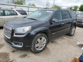  Salvage GMC Acadia