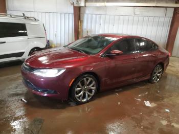  Salvage Chrysler 200