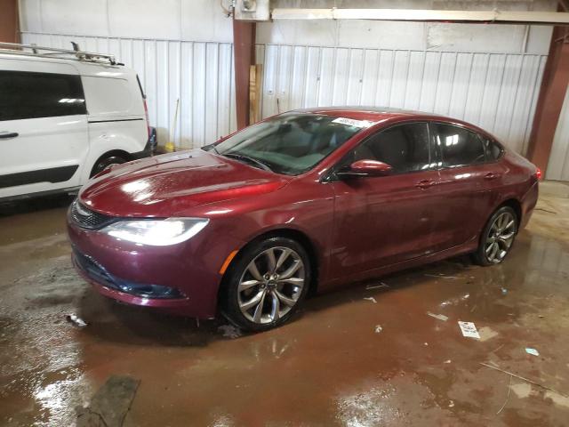  Salvage Chrysler 200