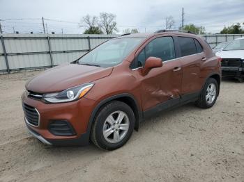 Salvage Chevrolet Trax