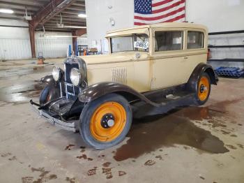  Salvage Chevrolet Sedan