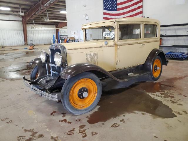 Salvage Chevrolet Sedan