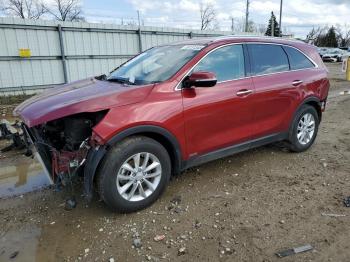  Salvage Kia Sorento
