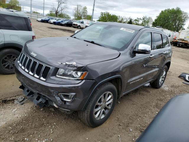  Salvage Jeep Grand Cherokee