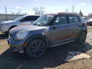  Salvage MINI Cooper