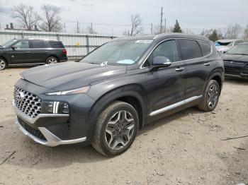  Salvage Hyundai SANTA FE