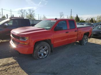  Salvage Chevrolet Silverado