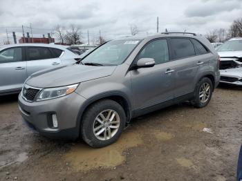  Salvage Kia Sorento