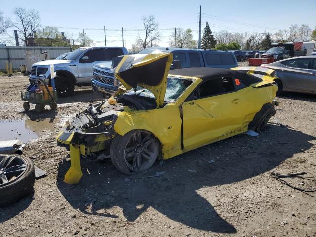  Salvage Chevrolet Camaro