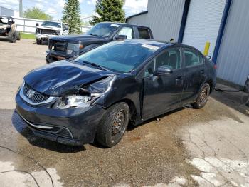  Salvage Honda Civic