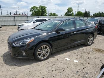  Salvage Hyundai SONATA