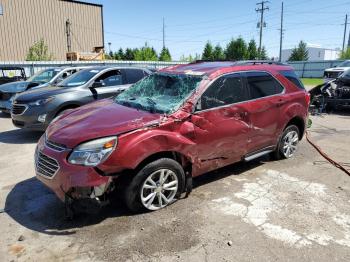  Salvage Chevrolet Equinox