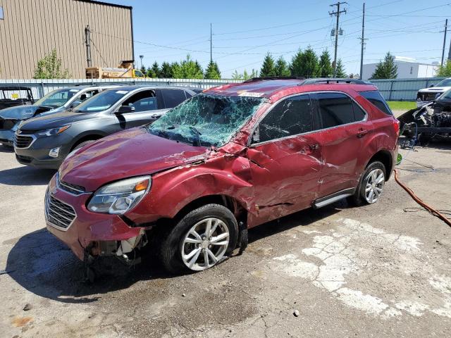 Salvage Chevrolet Equinox