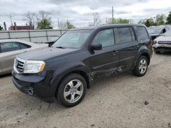  Salvage Honda Pilot