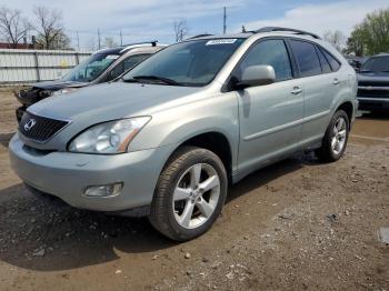  Salvage Lexus RX