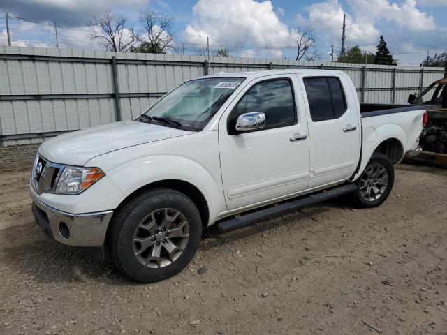 Salvage Nissan Frontier