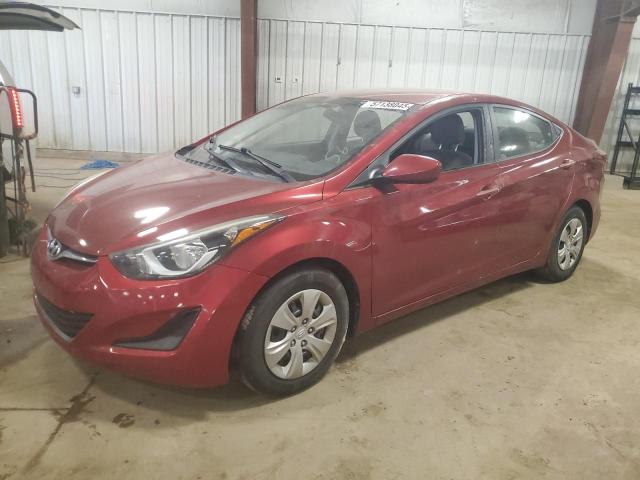  Salvage Hyundai ELANTRA