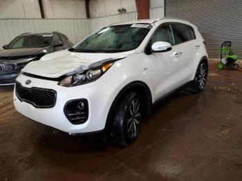  Salvage Kia Sportage