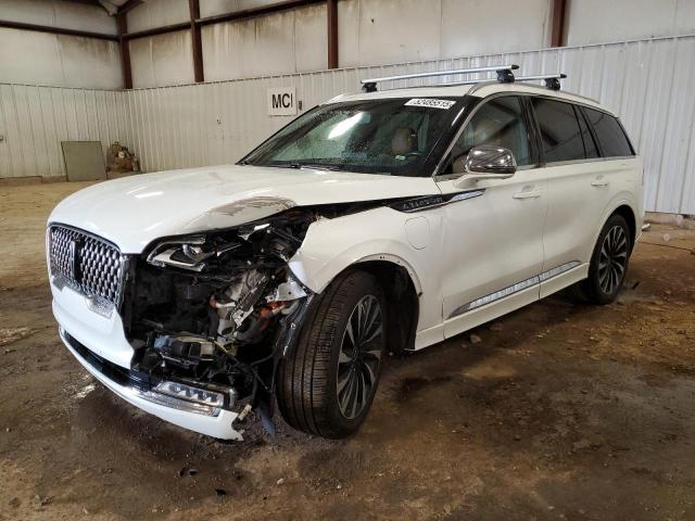  Salvage Lincoln Aviator