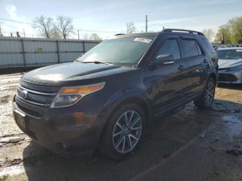  Salvage Ford Explorer