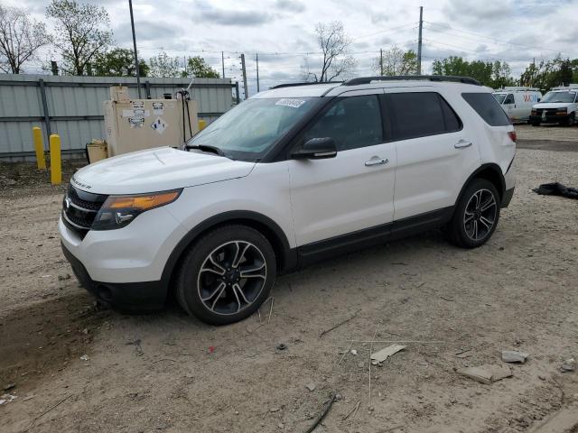  Salvage Ford Explorer