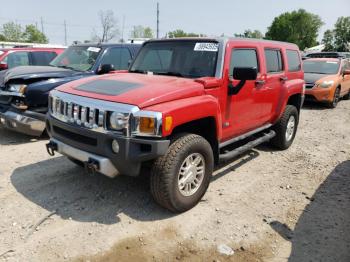  Salvage HUMMER H3