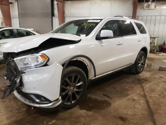  Salvage Dodge Durango