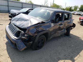  Salvage Jeep Renegade