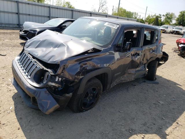  Salvage Jeep Renegade