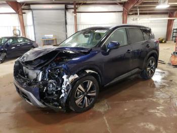  Salvage Nissan Rogue