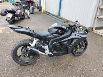  Salvage Suzuki Gsxr600