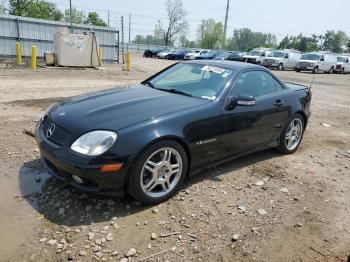  Salvage Mercedes-Benz Slk-class