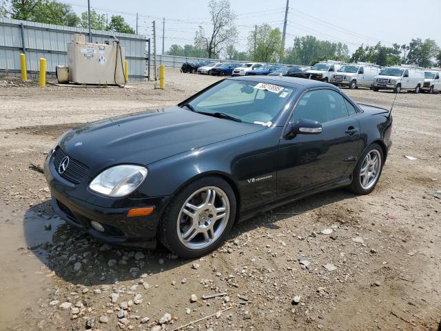  Salvage Mercedes-Benz Slk-class