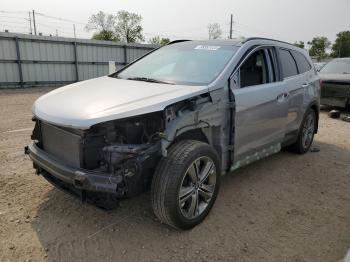  Salvage Hyundai SANTA FE
