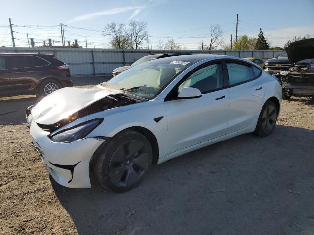  Salvage Tesla Model 3