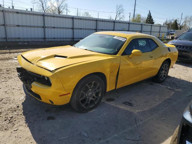  Salvage Dodge Challenger