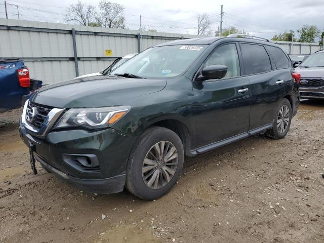  Salvage Nissan Pathfinder